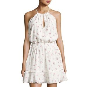 𝅺PARKER Nathan Floral-Print Halter Dress